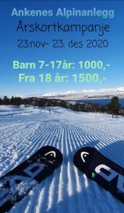 Årskort kampanje 2020
